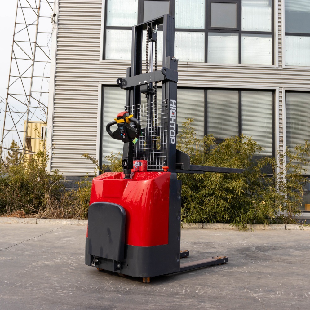 厂家供应小型电动堆高车 车间堆垛码头搬运车 液压升降微型装卸车