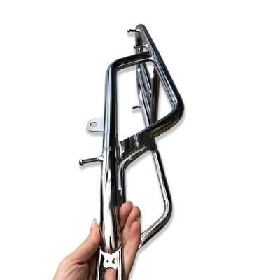 Motorcycle frame Suzuki Prince Tail Rack, Pearl