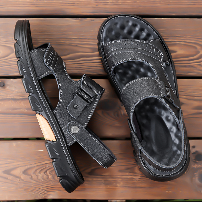 Herren Sandalen Open-toe Sommer Für Damen Und Herren Strand_voghion.com