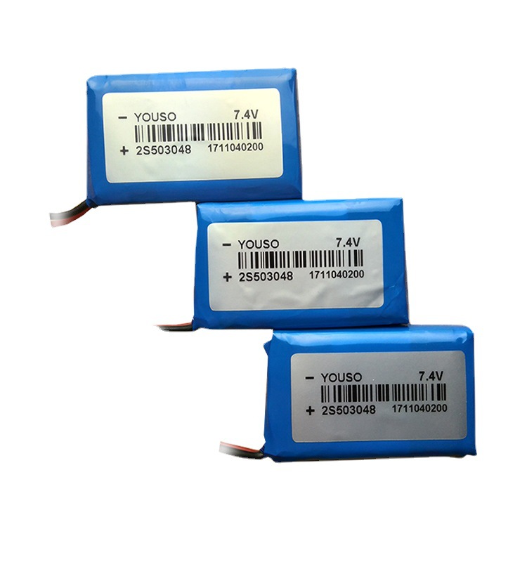 ۺ﮵7.4V 800mAh 503048 LEDƺлǵ