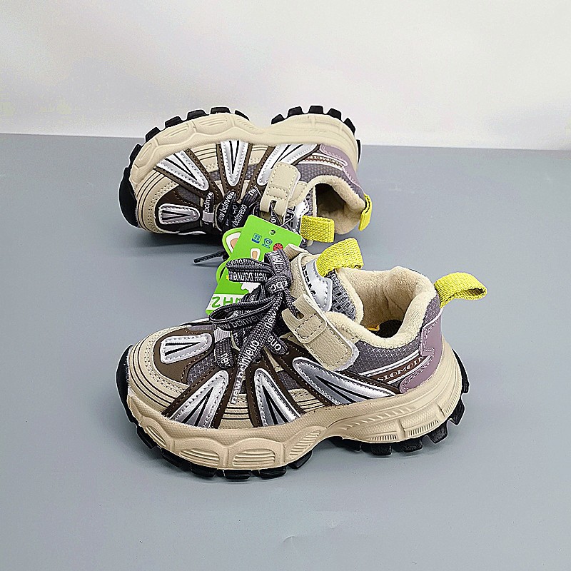 Cooby Hornet 2 algodón nuevo estilo de moda, zapatos deportivos casuales ligeros con cuero, zapatos de papá