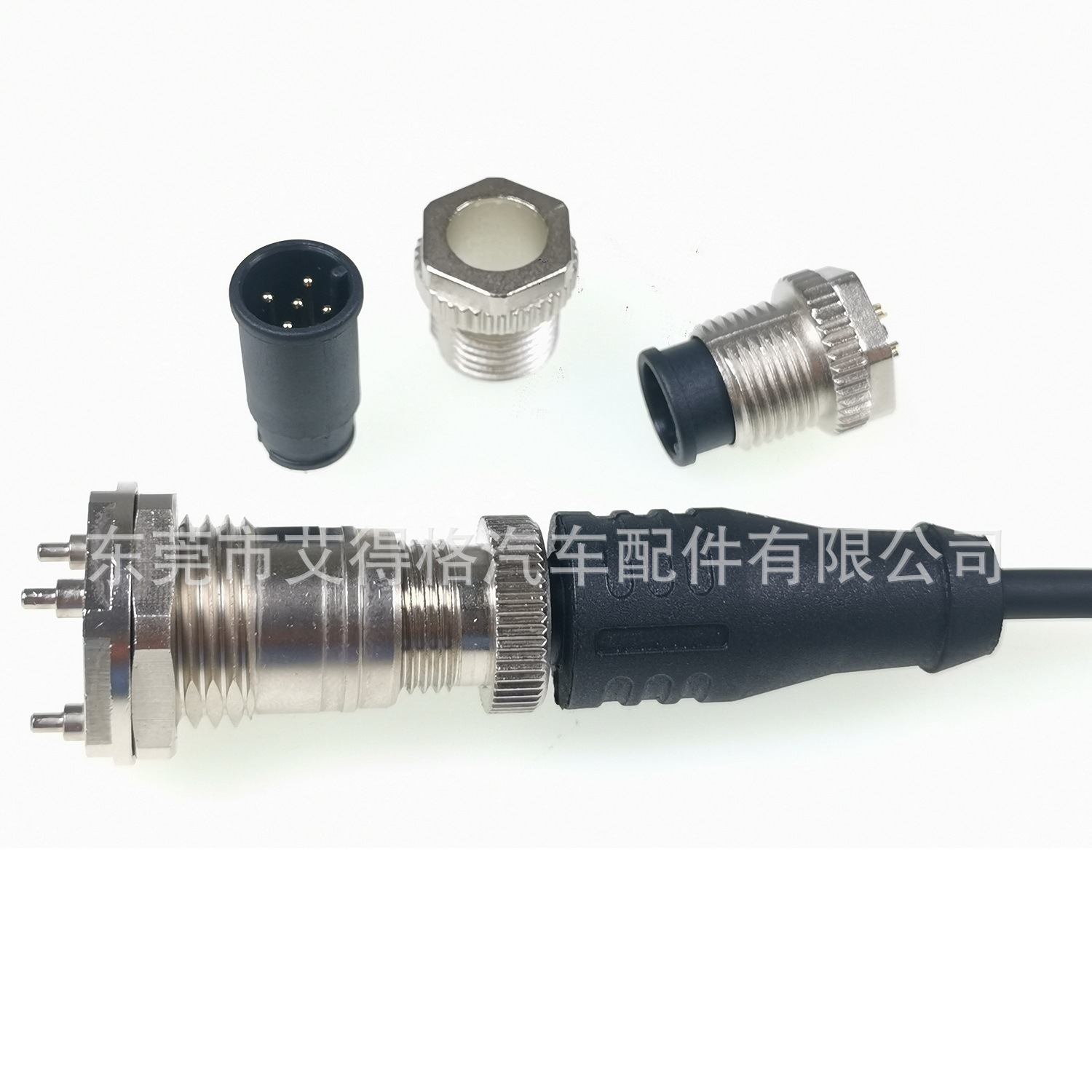 IP69K WIRE HARNESS Waterproof molded Cable Assembly