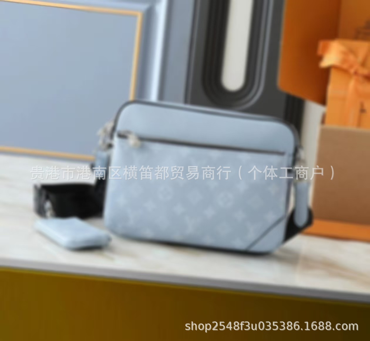 Lero interior de lona moda nuevo casual bolso de hombro americano temperamento de moda tres en uno