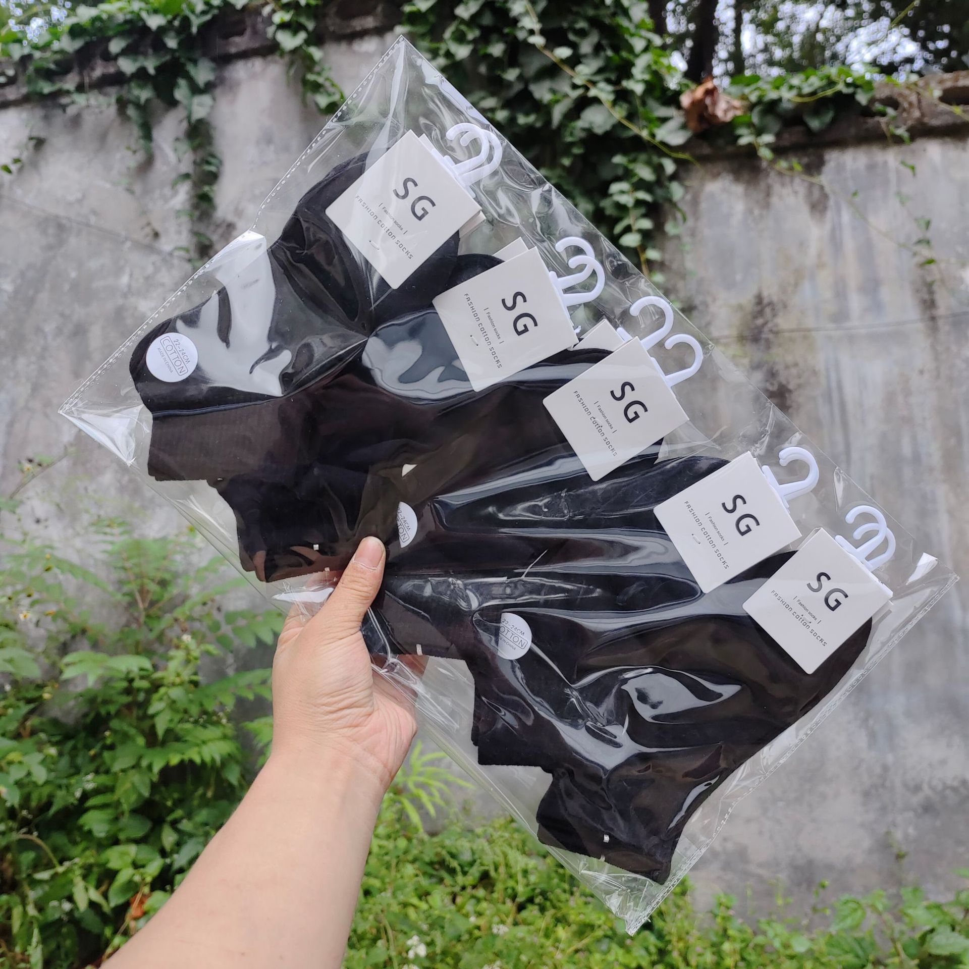 Aimida primavera y verano de las mujeres de algodón fino corto deportes barco Calcetines de moda fresco cómodo sudor-absorbente transpirable rayas finas