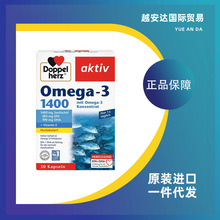 ��DoppelHerz�pо�~��Omega-3 1400mg�o����~��ܛ�z��30��