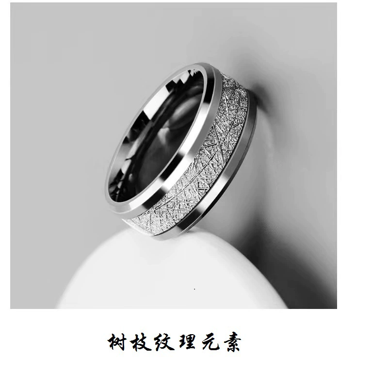 Fashionable ring stainless steel, accessory for men and women, for import, direct factory sales