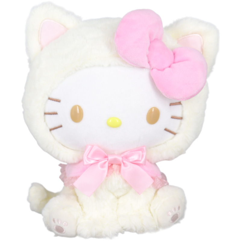 日本サンリオ クロミ シナモンドッグ パチャドッグ メロディー 癒し猫シリーズ ぬいぐるみペンダントドール|undefined