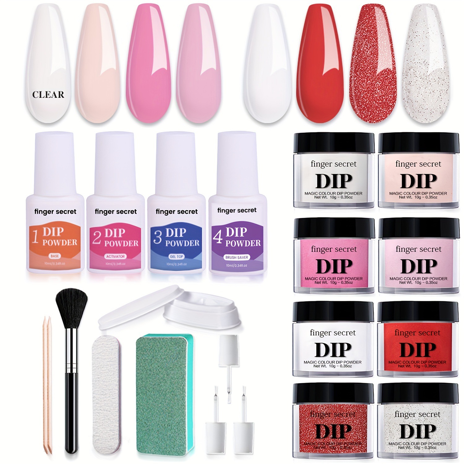 N05-8 컬러 침투 파우더 세트