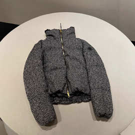 2025秋冬新款精致优雅气质时尚休闲松弛时髦利落撞色连帽风衣外套