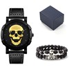 Dial, men's belt hip-hop style, quartz watches, Aliexpress, Amazon