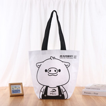 手提丽新布袋定制服装袋卡通包跨境物流袋大容量布袋礼品袋定做