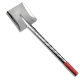Stainless steel shovel shovel agricultural shovel household flower gardening tools outdoor vegetable digging artifact shovel