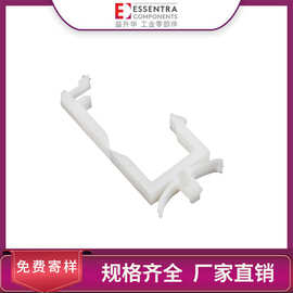益升华ESSENTRA 铰链式自锁尼龙线扣可拿样 WSLT-9头部固定式线夹