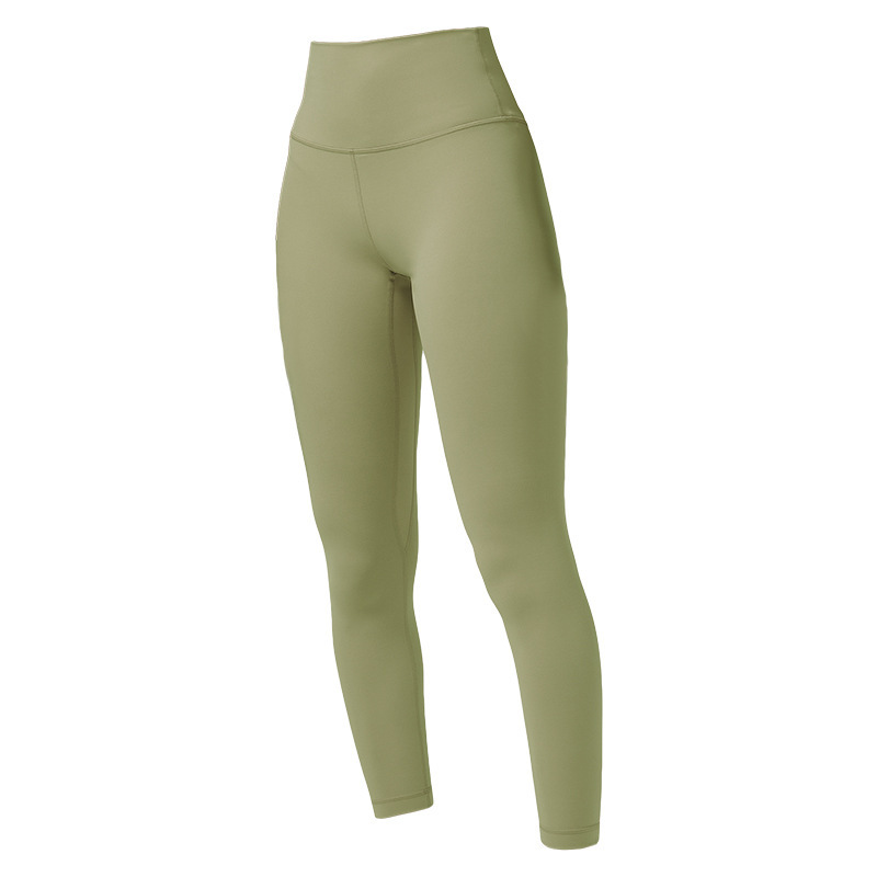 263g Weight Nylon, Spandex Fabric Type Outdoor Occasion Solid Color Pattern Spring, Autumn&Winter Season Fitness, Sports Style Fitness Sports Solid Color Nylon Spandex Active Bottoms 16