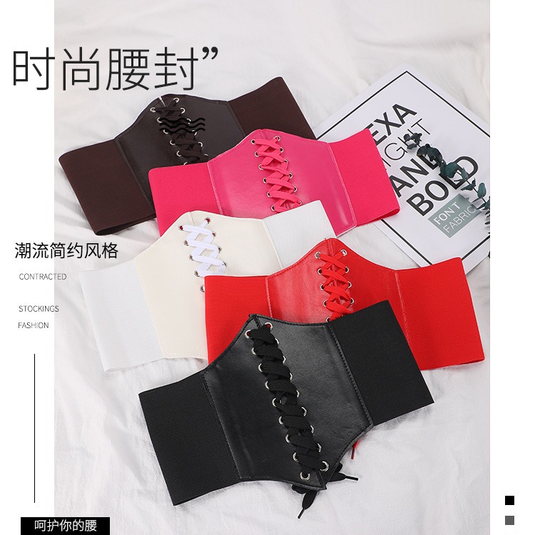 Correa de conformación del cuerpo estilo de la Corte de las mujeres populares sello de cintura ancha adelgazante sello de cintura elástica súper ancha suministro directo de fábrica estable