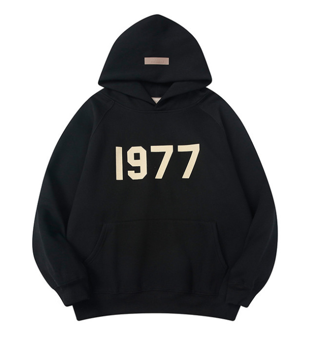 クロスボーダーfear of god fog essentials潮牌衛衣oversizeカップル綿パーカー|undefined