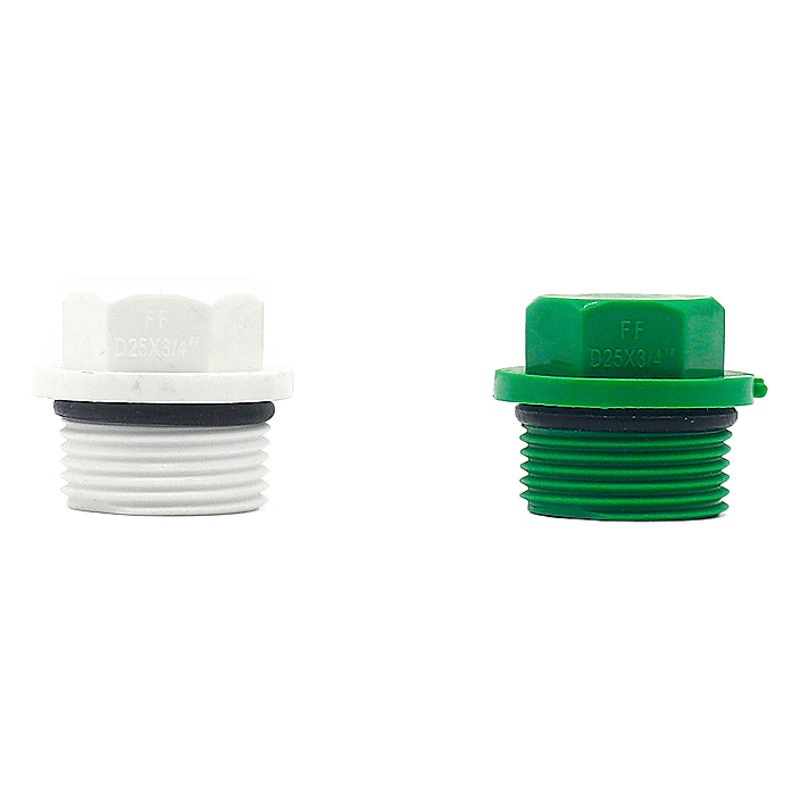 Полипропиленовая заглушка, Проволочная заглушка, заглушка, Заглушка для испытания под давлением, зубная заглушка, внутренняя и внешняя заглушка, 20 25, 4 точки, 6 точек, пластиковая заглушка