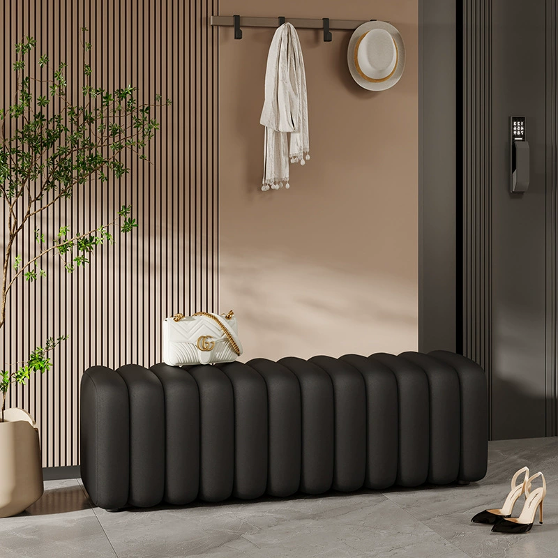 Табурет для переобувания у входа, табурет для хранения вещей, табурет для кровати, табурет для дивана в магазине одежды для спальни, табурет для примерки