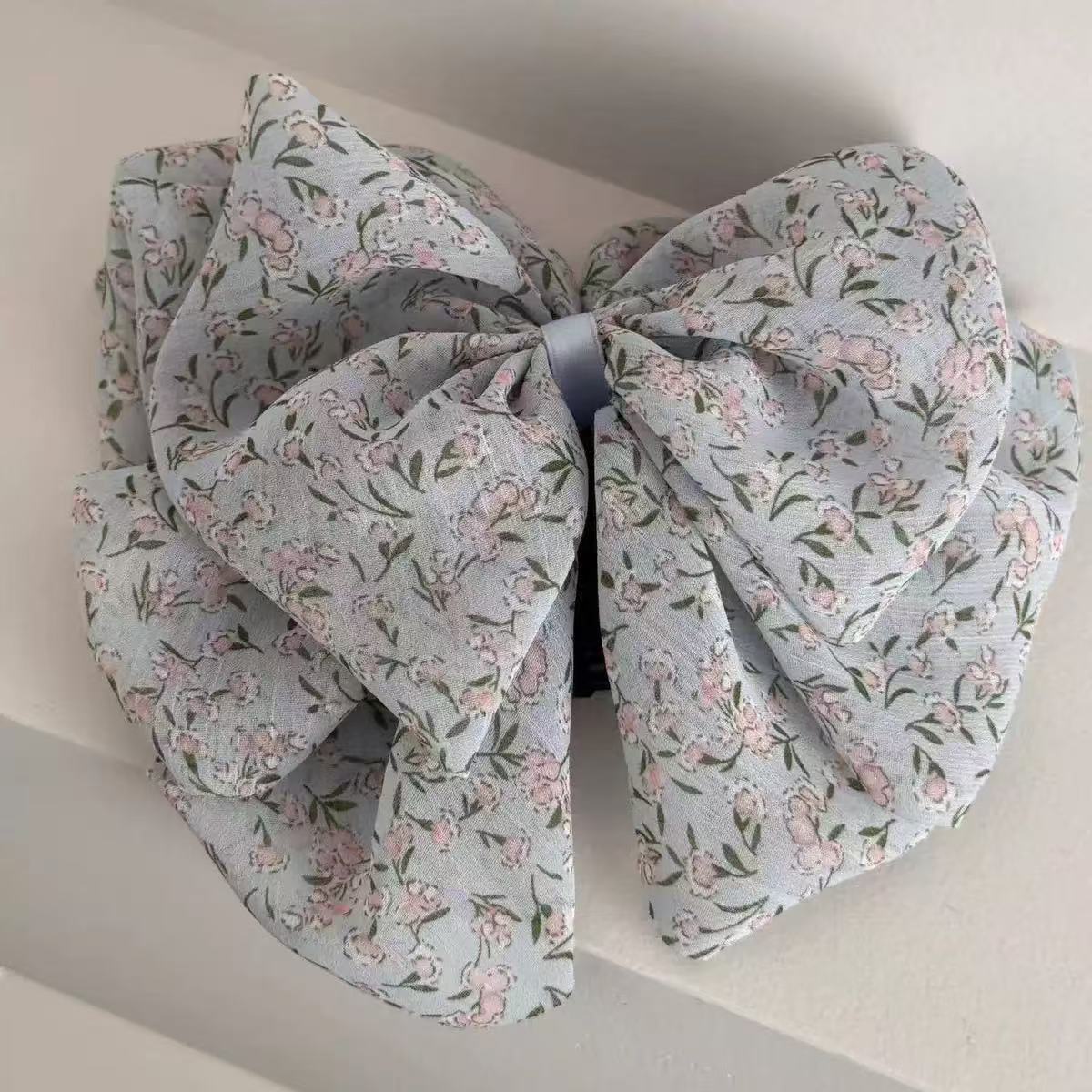 28#나비 인기 원단 & 포니테일 클립