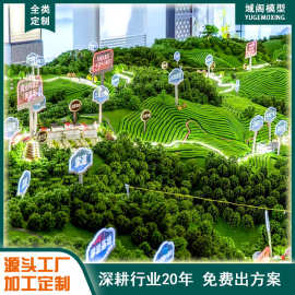 沙盘模型地形地貌沙盘农业沙盘模型城市规划沙盘建筑模型沙盘