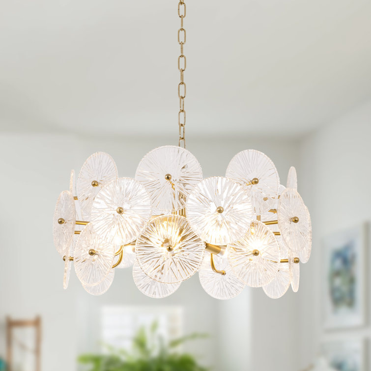 Cross-Border Wayfair Modern Crystal Chandelier Gold Retro Chandelier Suitable for Living Room Dining Room Bedroom Lamp Cross-Border Wayfair Modern Crystal Chandelier Gold Retro Chandelier Suitable for Living Room Dining Room Bedroom Lamp
