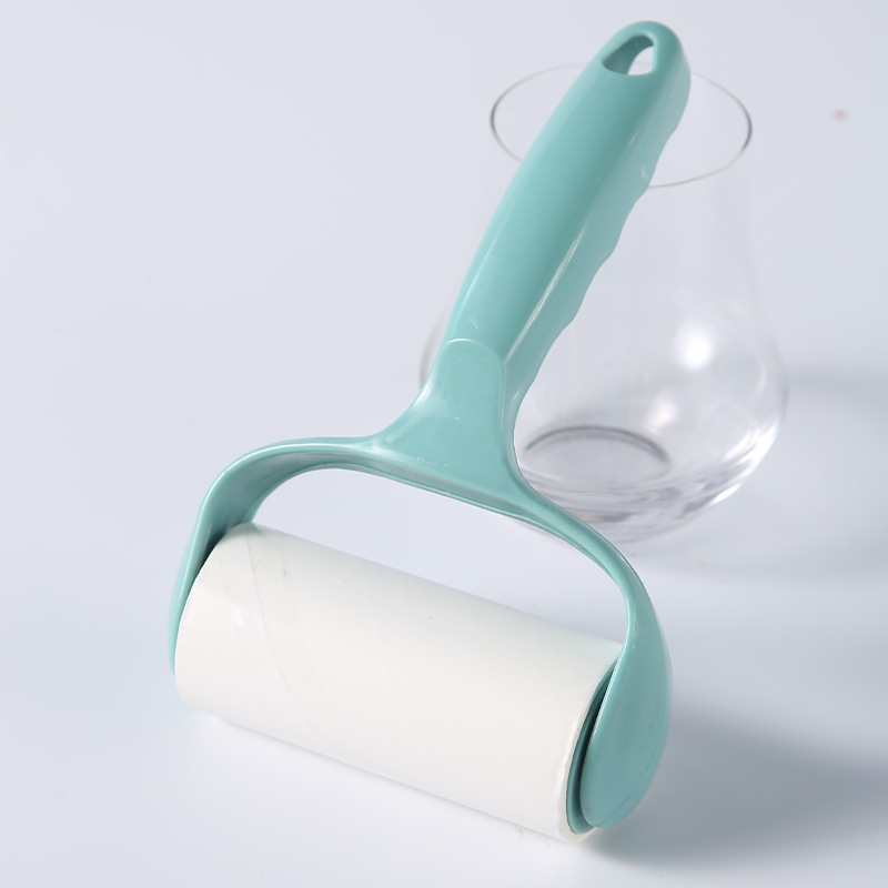 rodillo de pellizco desgarrable T auto-producción portátil de pellizco para ropa de pellizco para mascotas de eliminación de polvo rodillo de pellizco