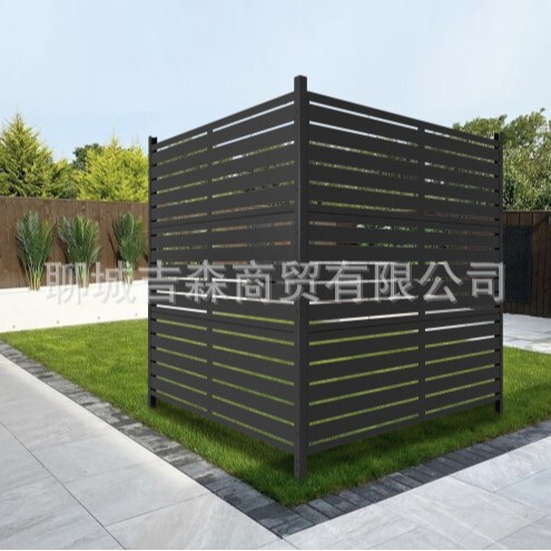 Outdoor Terrace Privacy Screen Air Conditioner Fence Community Courtyard Fence Guardrail Air Conditioner Outdoor Unit Fence Outdoor Terrace Privacy Screen Air Conditioner Fence Community Courtyard Fence Guardrail Air Conditioner Outdoor Unit Fence