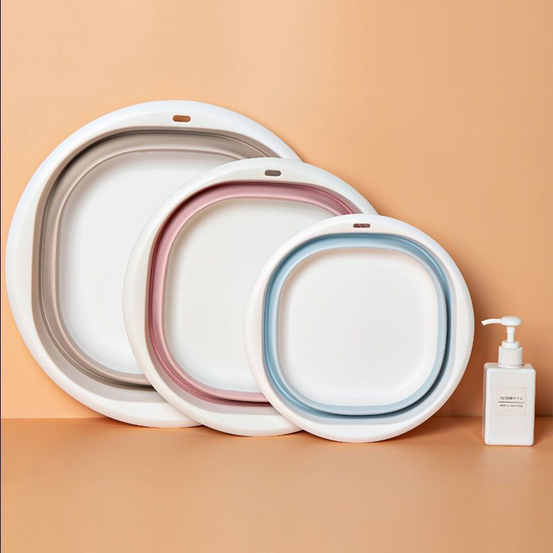 折りたたみ洗面器旅行屋外学校ポータブルベビー洗面器大型プラスチック洗面器学生寮洗面器|undefined