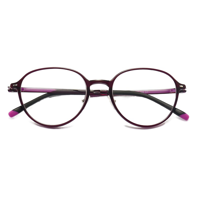 STUDIOMUKU mu gafas frescas gafas ultraligeras gafas de alta miopía marco grande marco redondo cara gafas marco
