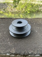 电机皮带轮宝塔轮变速轮马达a型槽宽 12-13台钻攻丝机垒德株