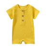 Children's summer overall, thin brand bodysuit for new born suitable for men and women girl's