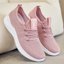 鞋子女新款休闲跑步鞋外贸女鞋shoes透气礼品鞋软底运动鞋单鞋