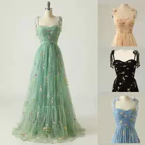 Летнее элегантное кружевное вечернее платье, Aliexpress