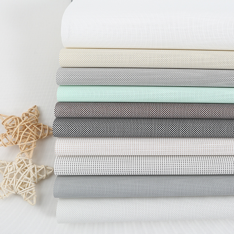 Multiple Options Available: Eco-Friendly Blackout Flame-Retardant Sunshade Fabric for Roller Blinds; Office Window Fabric for Perspective Viewing, Heat Insulation, and Sun Protection Multiple Options Available: Eco-Friendly Blackout Flame-Retardant Sunshade Fabric for Roller Blinds; Office Window Fabric for Perspective Viewing, Heat Insulation, and Sun Protection