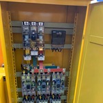 一级二级三级工地建筑柜配电箱成套 配置可选黄色 户外临时施工用