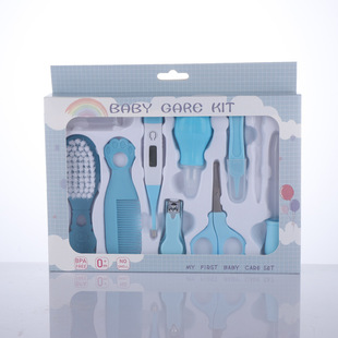 Baby Grooming Set, Portable Baby Security Care Set, Nursery Newborn Toddler Baby Girl Protection
