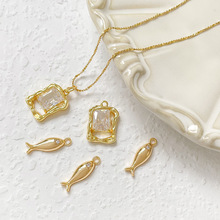 18k�~����ɫ��ʯ����С�~����diy�ֹ�����朴���헉����