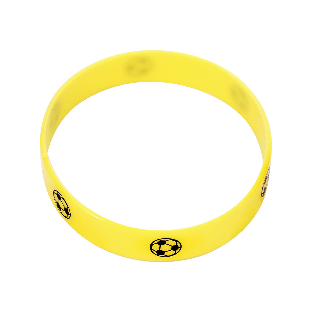 Sports Football Rubber Womenu0027S Bangle 1 Piece