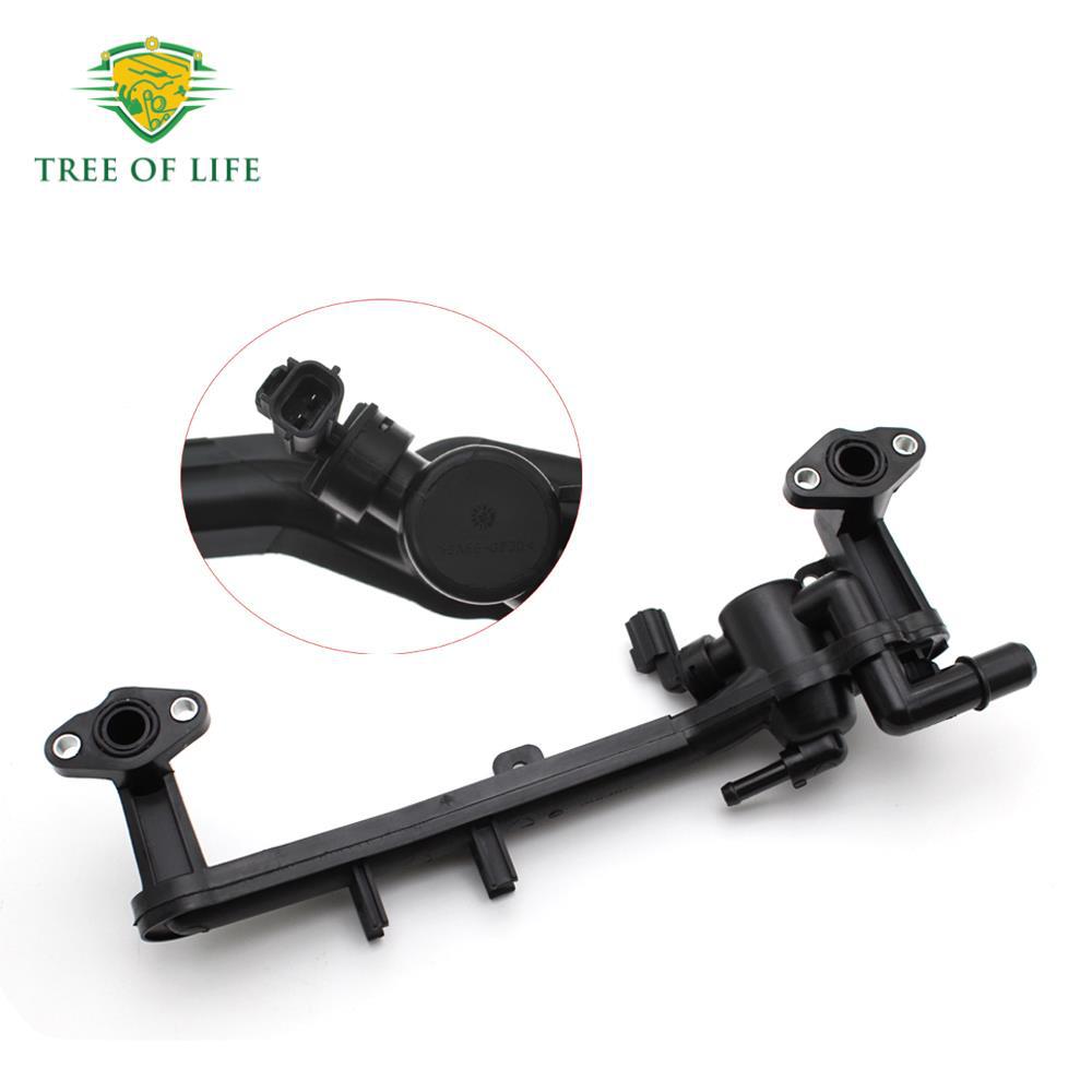Colector de Calentador de Agua Refrigerante LR109402 con Sensor para Land Rover Range Rover