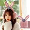 Children's adjustable fruit keep warm headphones, cartoon earmuffs, ear protection, with little bears, wholesale