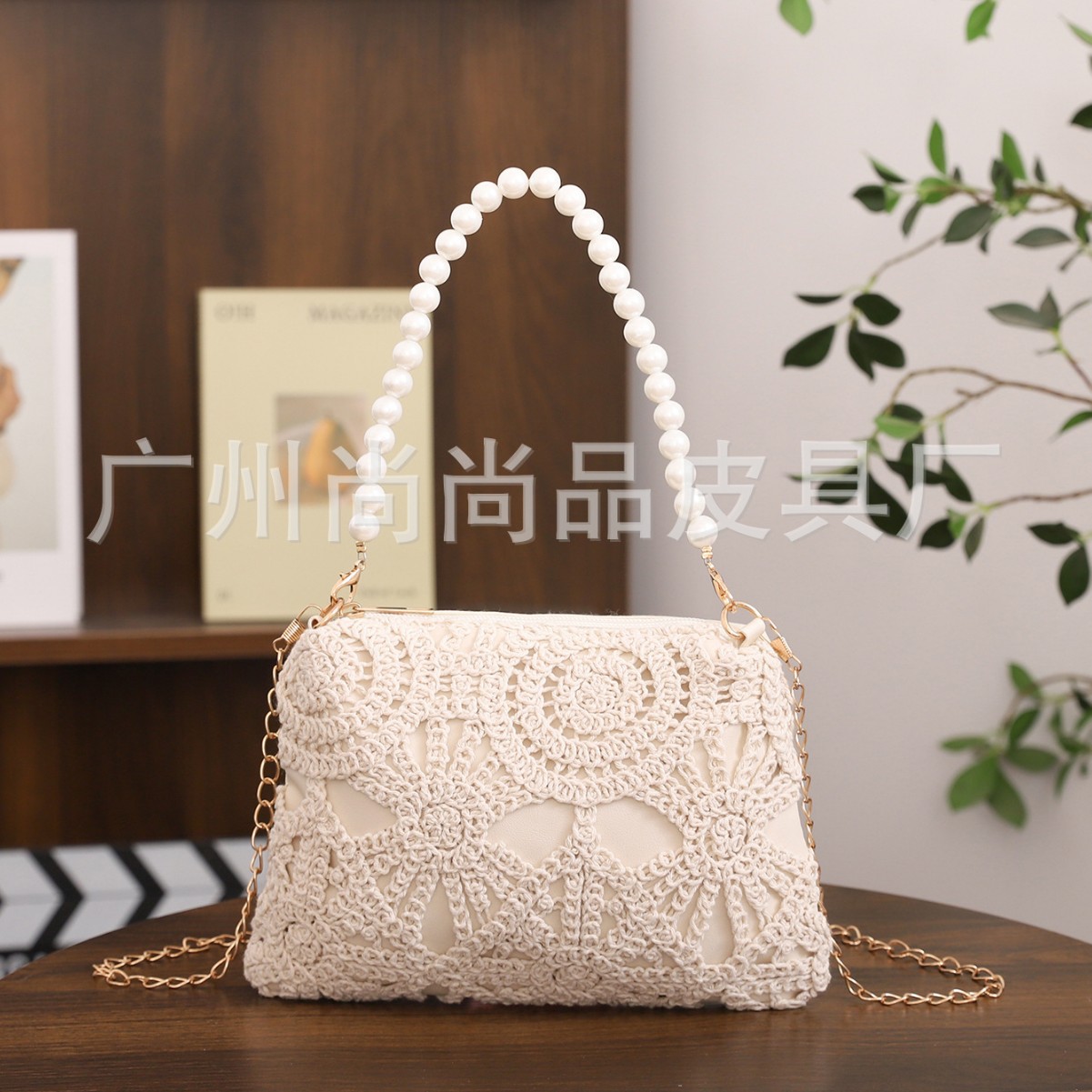 Beach retro one-shoulder bag