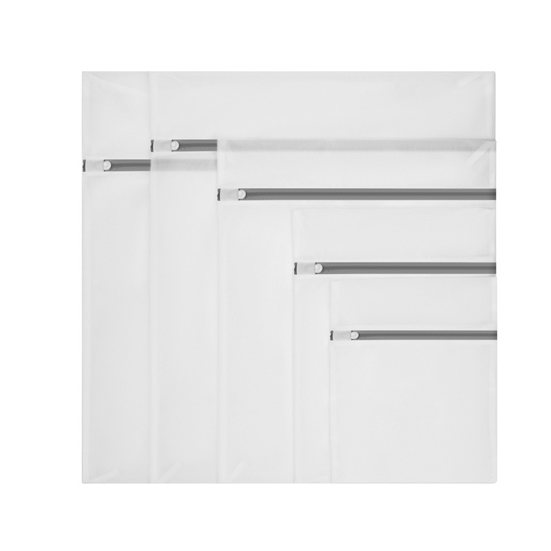 Fabricantes en stock ropa interior bolsa de lavado bolsa de lavandería lavado máquina especial sujetador bolsa de ropa al por mayor