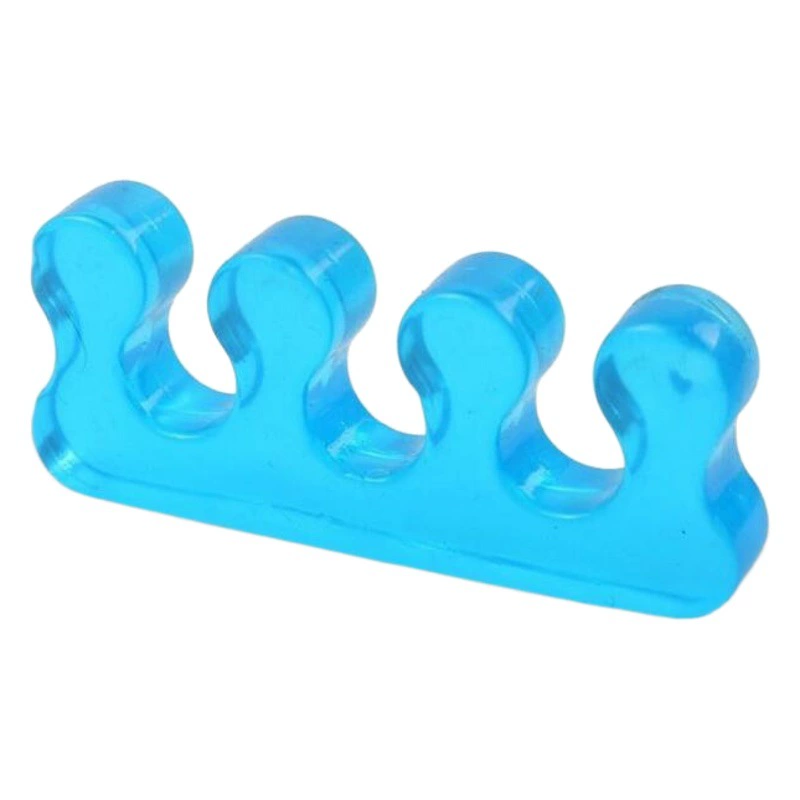 Силиконовый сплиттер на пальце ноги TPE вальгусная стелька для фиксации пальца ноги инструмент для ногтей с разрезом на пальце ноги