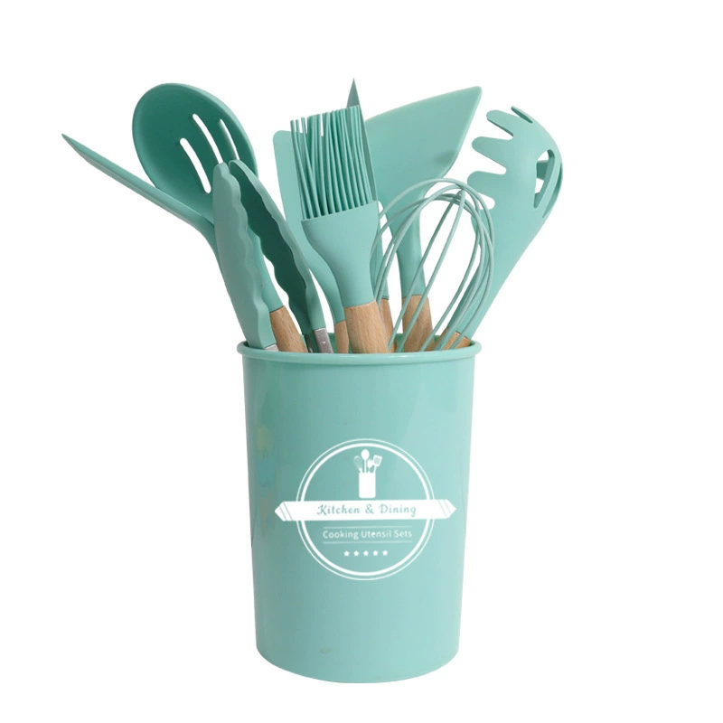 Silicone kitchenware, set, 12 pieces, full set