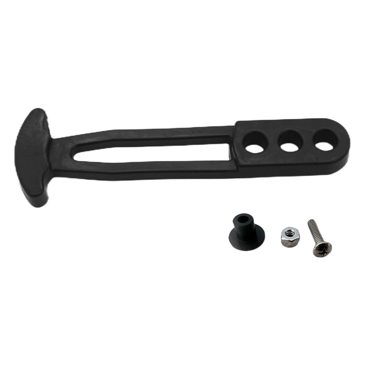 Трансграничная на складе Т-образная пряжка с 3 отверстиями Резиновая Пряжка Яхта Морские аксессуары Пряжка для переплета Пряжка для замка водяной лестницы