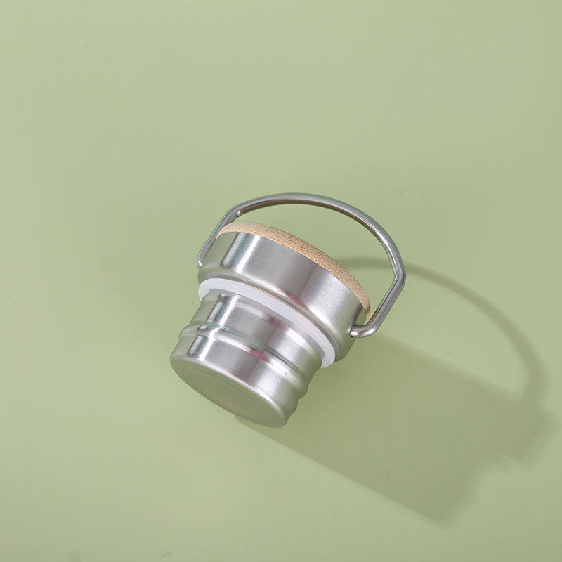 El suministro transfronterizo de acero inoxidable 304 deportes hervidor americano boca grande olla de escalada de doble capa de vacío termo taza al por mayor