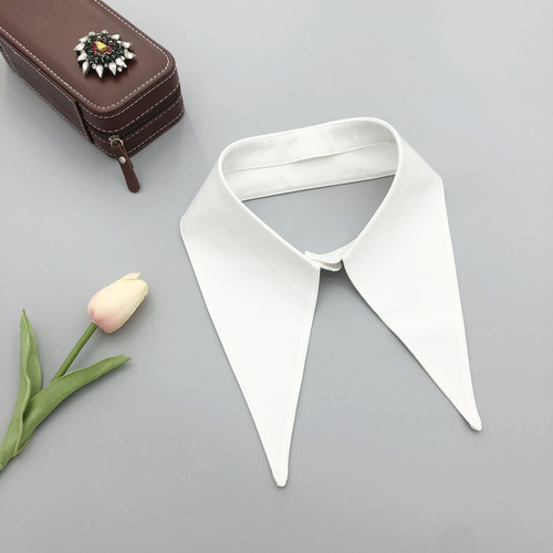 New Internet celebrity hot-selling single collar women's clothing, versatile and fashionable, large number of front-open simple style fake collars