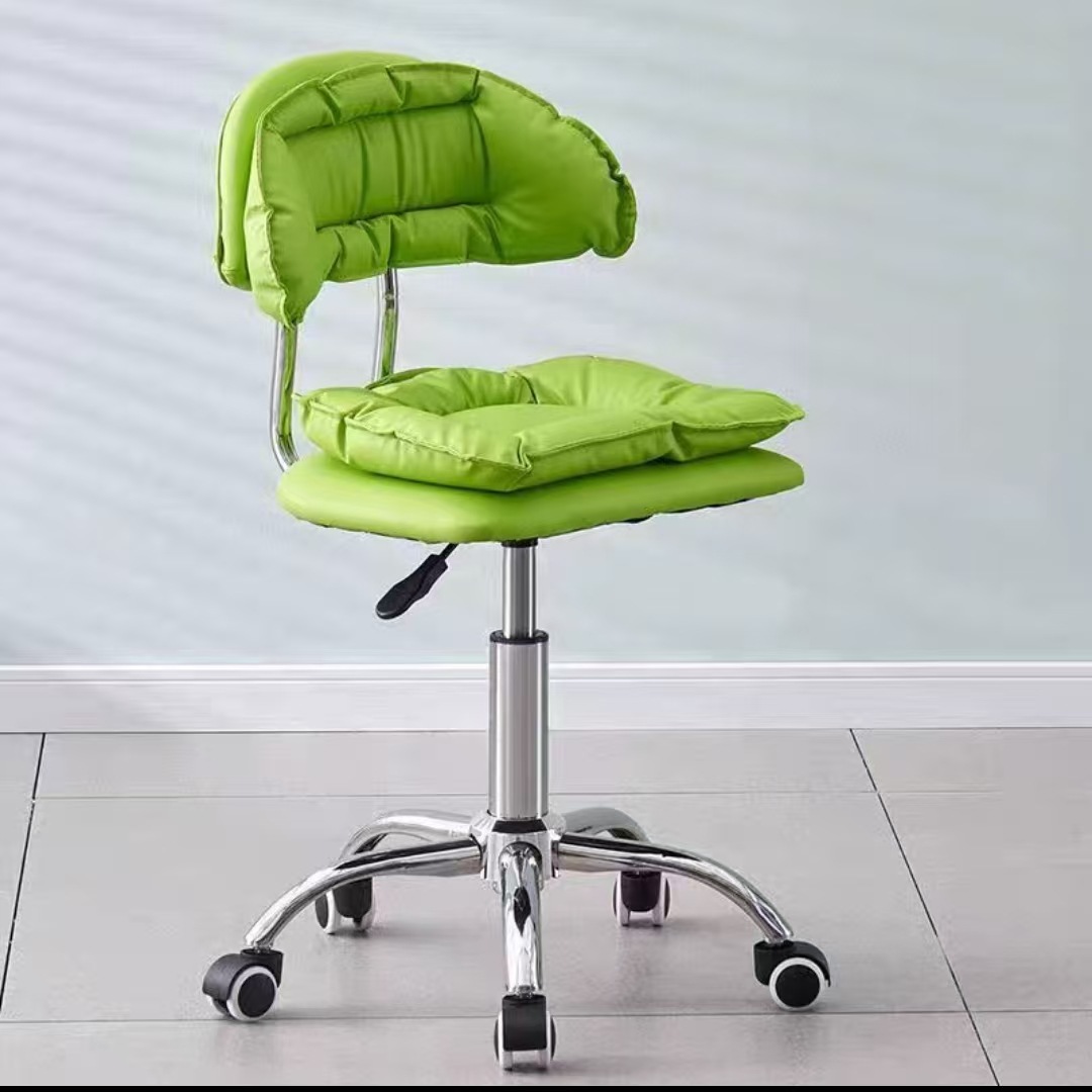 Sillas de bar, sillas elevadoras, taburetes altos, taburetes de cajero, bar de belleza moderna y minimalista, sillas altas, sillas de bar domésticas