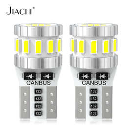 汽车灯泡t10阅读灯led小灯3014-18w解码仪表灯示宽灯车顶灯车门灯