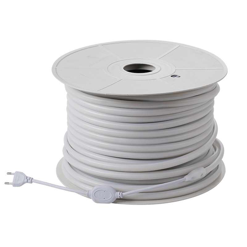 Cob luz de montaje abierto con 220v de alto voltaje sentido avanzado led tipo de línea de luz al aire libre puesto impermeable súper brillante led tira